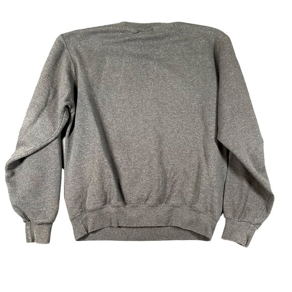 Champion Unisex Small Gray Eco Fleece Raider Life Pullover Sweatshirt - Picture 7 of 7